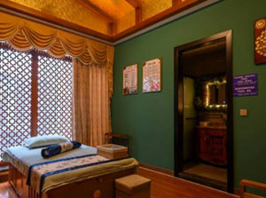 杭州临平spa探店:金色春天的放松之旅