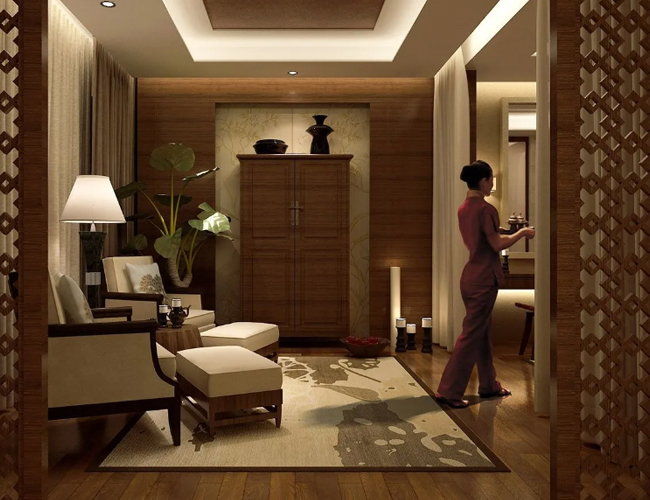 杭州临平Xinxi养生会馆养生会馆spa馆环境展示二