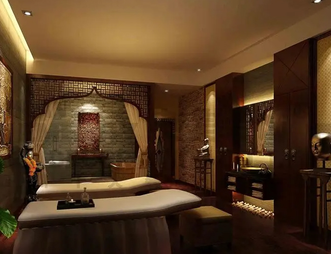 杭州临平Xinxi养生会馆足疗会馆馆环境展示三