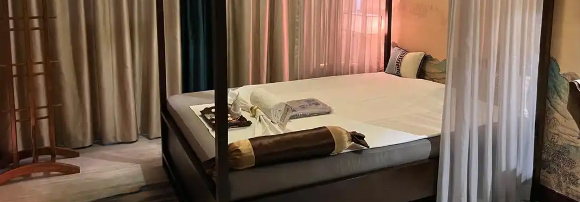 杭州临平Xinxi养生会馆高端养生馆